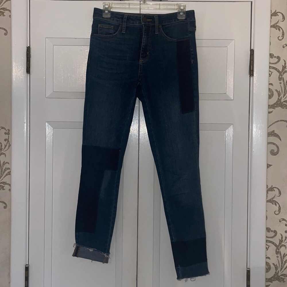 Universal Thread Contrast Wash Skinny Jeans